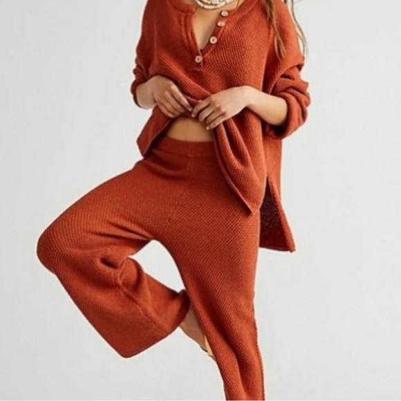 Free People Other - Free People Hailee Sweater Knit Set